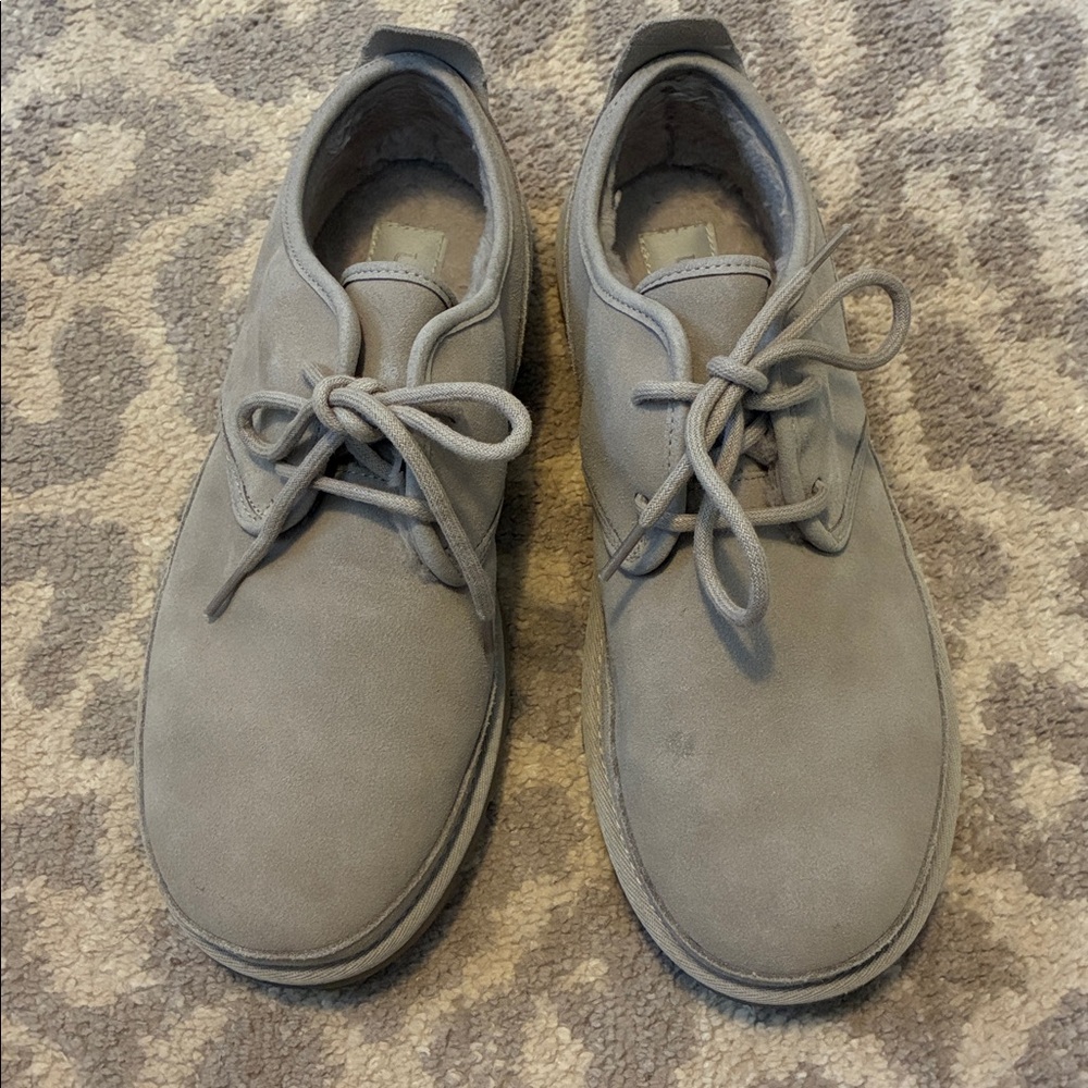 UGG Maksim Tamarind Men's Gray Suede Ankle Chukka Boots Size 10